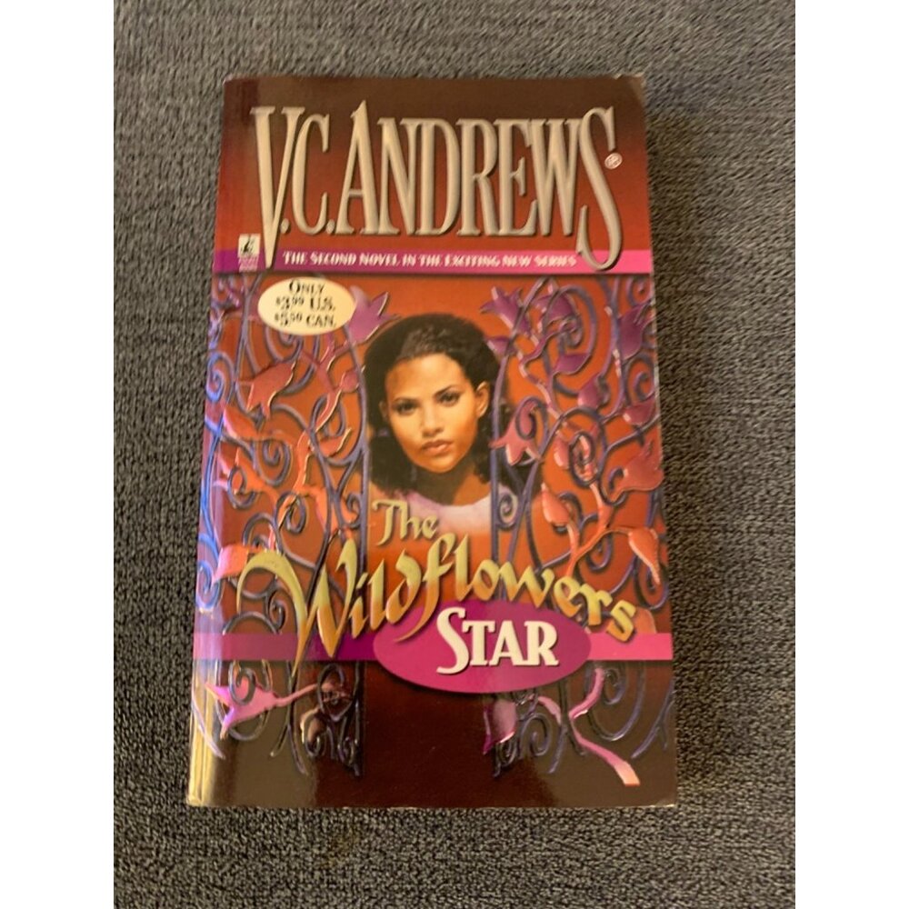 V.C. Andrews "The Wildflowers: Star" Paperback Book